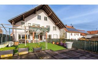 Haus kaufen in 66919 Herschberg, Wohnen und Arbeiten unter einem Dach: 2 WE, Balkon und Dachterrasse in ruhiger Lage in Herschberg