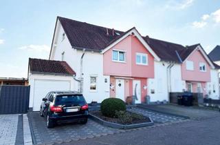 Doppelhaushälfte kaufen in 55595 Roxheim, Moderne Doppelhaushälfte im Split-Level mit Garten, Garage & A+-Energieeffizienz in Roxheim
