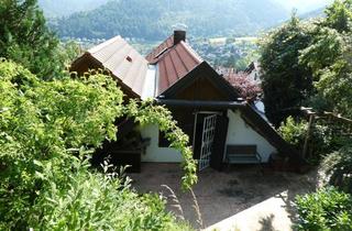 Einfamilienhaus kaufen in 77830 Bühlertal, Einfamilienhaus mit weitläufigem Blick ins Tal