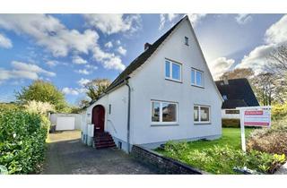 Einfamilienhaus kaufen in 24837 Schleswig, Charmantes Einfamilienhaus mit großem Garten in Schleswig
