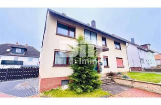 Haus kaufen in 34479 Breuna, Gepflegtes Ein- bis Zweifamilienhaus + Garage, Terrasse und Balkon auf großem Grundstück