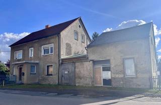 Haus kaufen in 09618 Brand-Erbisdorf, Charmantes Wohnhaus von 1898 mit großem Grundstück und flexiblem Wohnkonzept