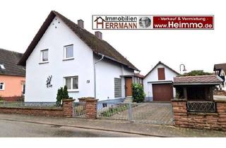 Einfamilienhaus kaufen in 76872 Winden, Charmantes renovierungsbedürftiges Einfamilienhaus mit Garten, Hof, Garage u. Wintergarten