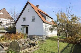 Einfamilienhaus kaufen in 89264 Weißenhorn, Ruhig und schön gelegenes Einfamilienhaus mit Garten in Ortsteil von Weißenhorn