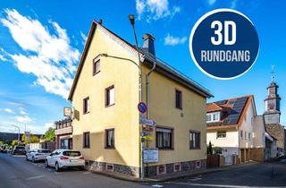 Einfamilienhaus kaufen in 61137 Schöneck, Schöneck-Oberdorfelden: Charmantes Einfamilienhaus mit flexibel gestaltbarer Laden- / Bürofläche