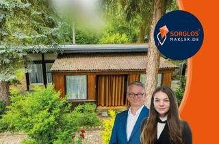 Haus kaufen in 39291 Möser, Rückzugsort in Teichnähe – Wohnen oder Bauen im Grünen!