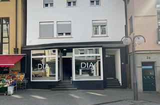 Haus kaufen in 73207 Plochingen, Wohn- und Geschäftshaus mit Ladengeschäft in bester Geschäftslage von Plochingen. Provisionsfrei.