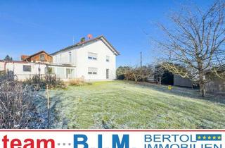 Haus kaufen in 86929 Penzing, Sonnige Ortsrandlage | Fernblick | Flexible Aufteilung: eine oder zwei Wohneinheiten.