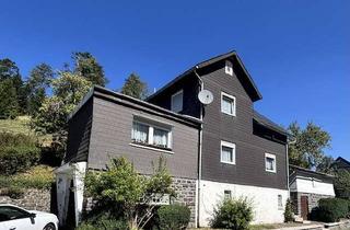 Einfamilienhaus kaufen in 96515 Oberlind, Wer traumhaft im Grünen wohnen möchte - Einfamilienhaus mit Garage und Nebengebäude