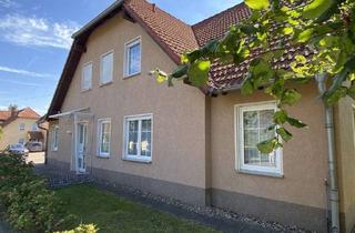 Einfamilienhaus kaufen in 01594 Hirschstein, Großzügiges Einfamilienhaus mit ELW in Prausitz bei Riesa