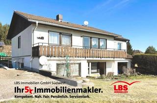 Haus kaufen in 79848 Bonndorf, Gepflegtes Anwesen mit Einliegerwohnung in ruhiger Lage