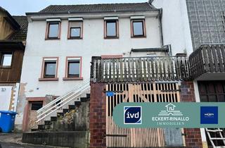 Einfamilienhaus kaufen in 64750 Lützelbach, Einfamilienhaus mit Entwicklungspotential – ideal für eigene Pläne und handwerkliches Geschick