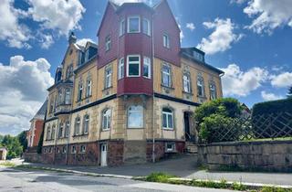 Mehrfamilienhaus kaufen in Pestalozzistraße, 09487 Schlettau, Denkmalgeschütztes Mehrfamilienhaus in Schlettau