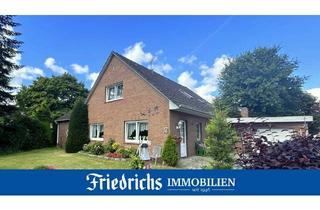 Haus kaufen in 26188 Edewecht, Ein-/Zweifamilienhaus mit großzü. Garten, Garage sowie abtrennbarem Bauplatz in Edewecht-Osterscheps