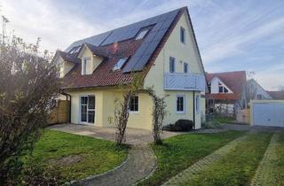 Haus kaufen in 86637 Binswangen, Sonnige und gepflegte DHH in ruhiger Lage!