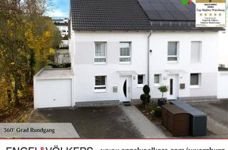 Doppelhaushälfte kaufen in 97299 Zell, Familienglück trifft Stil & Nachhaltigkeit – Moderne KfW 55 Doppelhaushälfte in Zell am Main