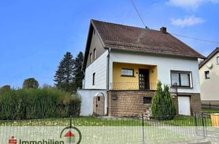 Einfamilienhaus kaufen in 66687 Wadern, Solides Einfamilienhaus mit großem Grundstück in Wadern - Morscholz