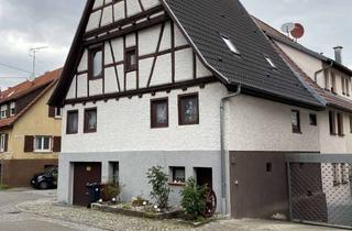 Haus kaufen in Ledergasse, 72555 Metzingen, Gepflegtes 5-Zimmer-Haus in Metzingen-Neuhausen - „Privatverkauf“