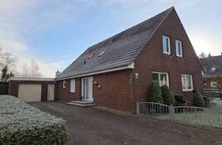 Haus kaufen in 26817 Rhauderfehn, Großes Wohnhaus auf schönem Grundstück mit freiem Blick auf Wiesen und Felder!
