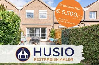 Reihenhaus kaufen in 21502 Geesthacht, Gepflegtes Mittelreihenhaus mit Vollkeller in ruhiger familienfreundlicher Wohnlage