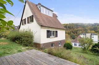 Einfamilienhaus kaufen in Weingasse 23, 65817 Eppstein, Charmantes Einfamilienhaus in sonniger Hanglage mit Blick