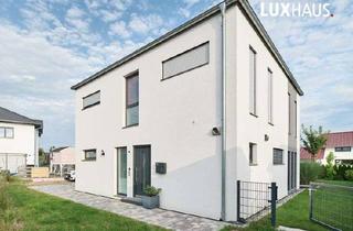 Villa kaufen in 41379 Brüggen, Ihre hochwertige LUXHAUS-Stadtvilla – maßgeschneidertes Wohnen