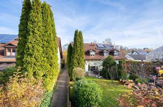 Doppelhaushälfte kaufen in 84072 Au, Ruhig und gediegen! Gepflegte Doppelhaushälfte auf schönem Grundstück