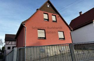 Einfamilienhaus kaufen in Grethenstraße, 98716 Elgersburg, *** Einfamilienhaus mit Garten und Blick zum Schloss