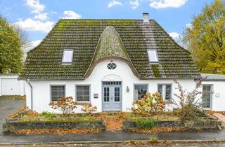 Haus kaufen in 24401 Böel, Vielfalt auf historischem Fundament – Doppelhaus für Eigennutzer, Anleger oder Mehrgenerationen