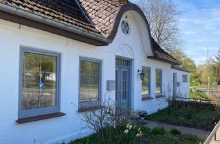 Doppelhaushälfte kaufen in Am Hütthof, 24401 Böel, Wohnen, wo andere Urlaub machen - Doppelhaushälfte mit 2 getrennten Wohneinheiten