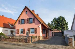 Einfamilienhaus kaufen in 76287 Rheinstetten, Ihr neues Zuhause mit Platz & Potenzial – Einfamilienhaus auf 962 m² Grundstück in Mörsch