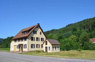 Haus kaufen in 72270 Baiersbronn, Geräumiges Fachwerkhaus in idyllischer und ruhiger Ortslage