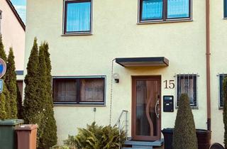 Doppelhaushälfte kaufen in 74343 Sachsenheim, Doppelhaushälfte mit Garage in Sachsenheim