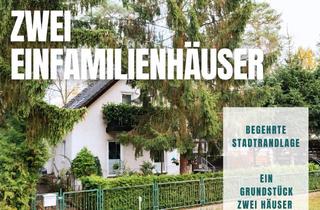 Haus kaufen in 16548 Glienicke, Zwei Einfamilienhäuser in Glienicke/Nordbahn