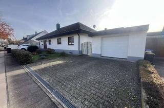 Haus mieten in 79258 Hartheim, **Hartheim a.Rhein:Charmanter Bungalow mit Garten&Garage sucht neue Mieter**