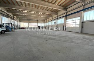 Gewerbeimmobilie mieten in 73434 Aalen, Industriehalle mit 12,5 to Kran & Freifläche in Aalen