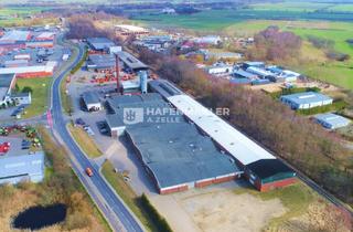 Büro zu mieten in 21423 Winsen, Hallenfläche mit Büro und großzügiger Freifläche in Winsen!