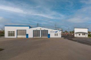 Gewerbeimmobilie kaufen in 26135 Neuenwege, Gewerbeensemble mit Hallen- und Büroflächen auf ca. 3.992 m² Grundstück