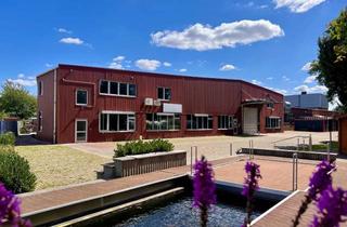 Büro zu mieten in 49504 Lotte, Gewerbehalle mit Büroräumen in Lotte, nahe A1 / A30