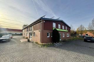 Gewerbeimmobilie mieten in 49205 Hasbergen, Gepflegte Gewerbehalle mit vielfältiger Nutzungsmöglichkeit