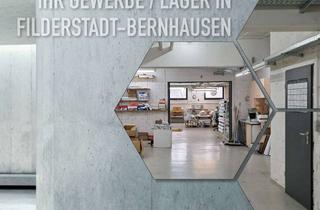 Gewerbeimmobilie mieten in Echterdingerstr. 111, 70794 Filderstadt, 3 Lageräume auf ca. 170 qm in Flughafennähe