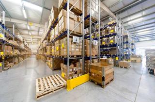 Büro zu mieten in 63150 Heusenstamm, JETZT BESICHTIGEN | ca. 1.000 m² Lager-/ Logistikfläche + Büro | 500 m² Freifläche