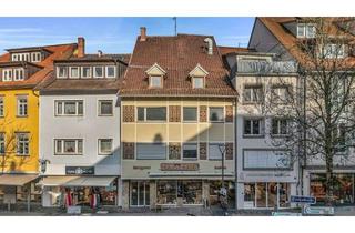 Anlageobjekt in 88212 Ravensburg, Beste Lage!Historisches Wohn-/Geschäftshaus mit Entwicklungspotential in Ravensburg-Bachstraße