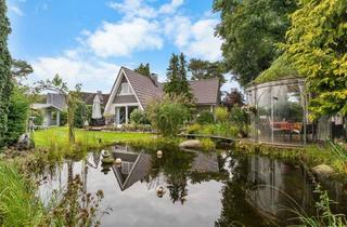 Anlageobjekt in Feriengebiet, 26215 Wiefelstede, Provisionsfrei für Käufer: Urlaubsidylle am Bernsteinsee – Ferienhaus in zweiter Reihe zum Wasser