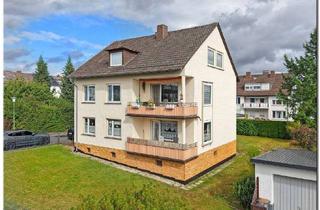 Anlageobjekt in 34125 Fasanenhof, Gepflegtes 3-Familienhaus direkt am Bossentalpark mit 2 Garagen