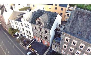 Anlageobjekt in 54470 Bernkastel-Kues, Seltene Gelegenheit: Sanierungsobjekt mit genehmigtem Ausbaukonzept in Bestlage