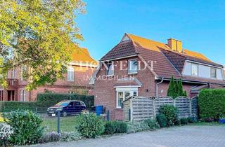 Anlageobjekt in 21255 Tostedt, Alles drin – 4 Zimmer, Garten, Vollkeller – Doppelhaushälfte in Tostedt