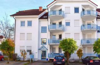 Anlageobjekt in 69207 Sandhausen, 3 Zimmer mit Balkon und Blick ins Grüne, EBK, TG in Sandhausen nähe Stadion