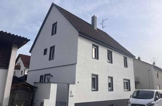 Anlageobjekt in 73072 Donzdorf, Freistehendes Einfamilienhaus mit Terrasse und Garten für die ganze Familie