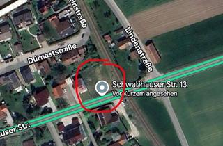 Grundstück zu kaufen in Schwabhauser Str. 13, 82269 Geltendorf, Attraktives Baugrundstück für großzügige DHH (mit Baugenehmigung!)